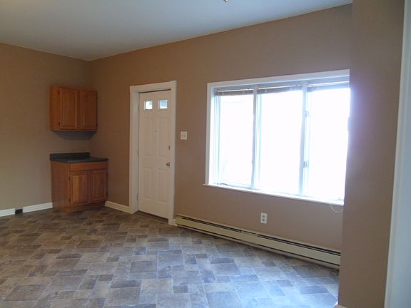Kitchen with new flooring
