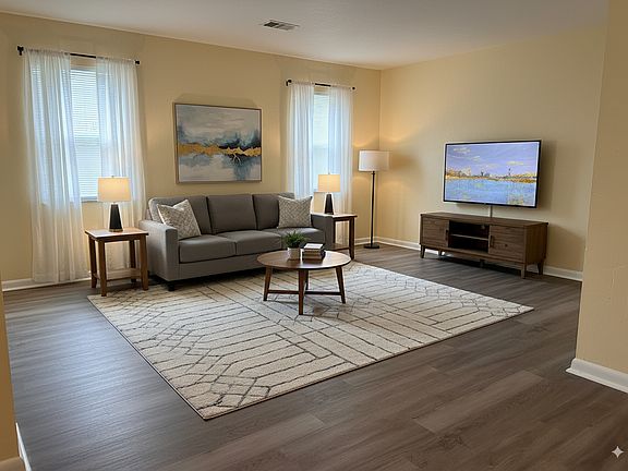 Staged to inspire you about the use of the space