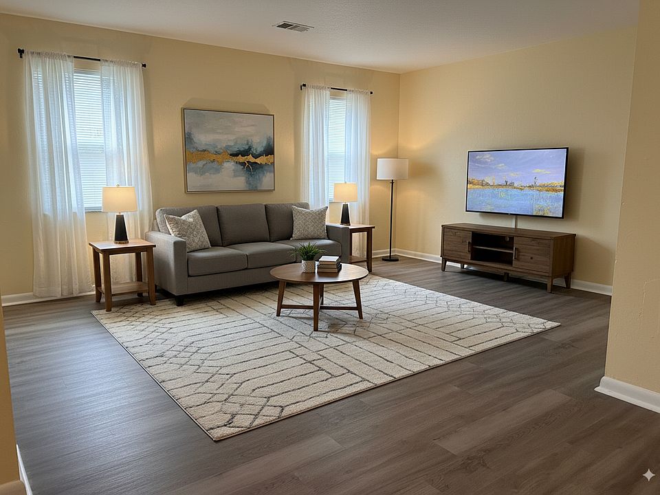 Staged to inspire you about the use of the space