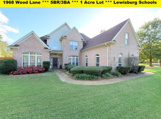 1968 Wood Lane Dr, Olive Branch, MS 38654