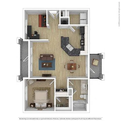 Floor plan MAGNOLIA