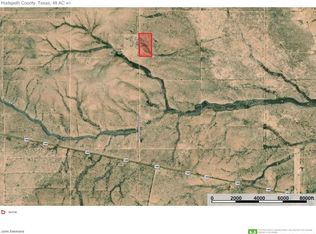 S Ranch Verde Rd, Dell City, TX 79837