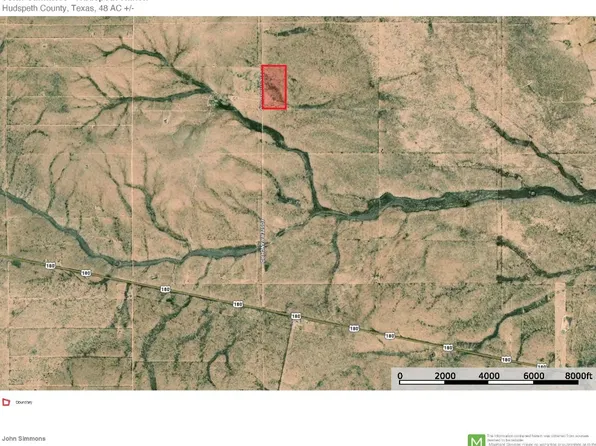 S Ranch Verde Rd, Dell City, TX 79837