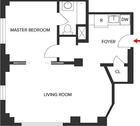 2nd image of 160 Central Park S #2916