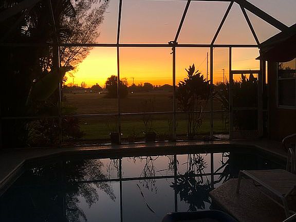 The view is spectacular 