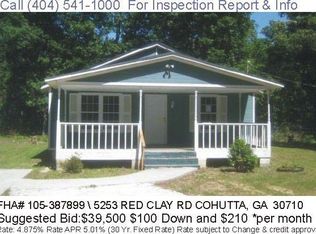 5390 Red Clay Rd, Cohutta, GA 30710