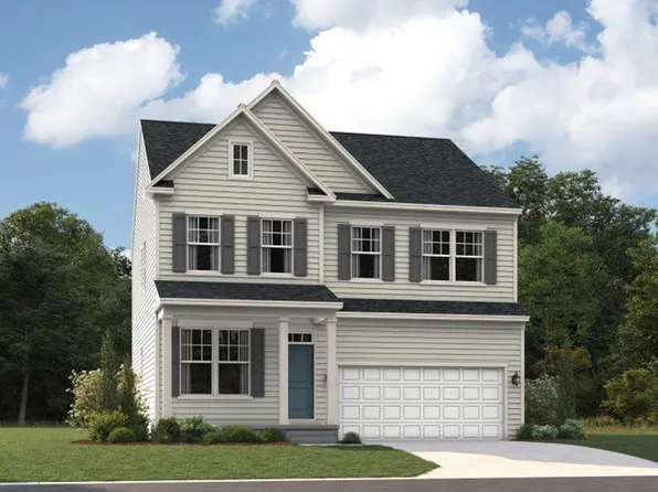 Shenandoah Springs Hamilton Floorplan, Ranson, WV 25438