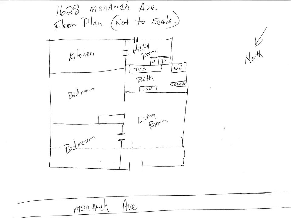 2nd image of 1628 Monarch Ave