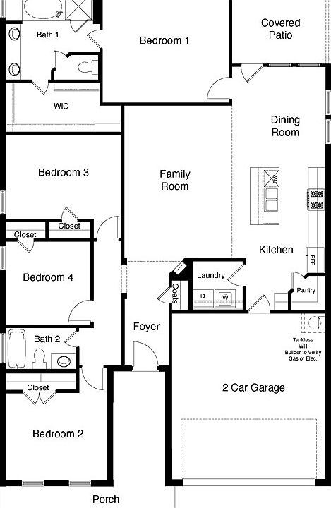 JUNCTION Plan, Sharieff Garden Homes, Bedford, TX 76022 | Zillow