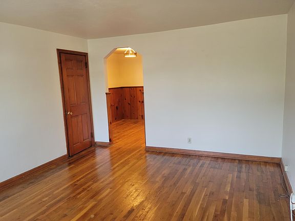 Freshly painted and hardwood floors throughout.