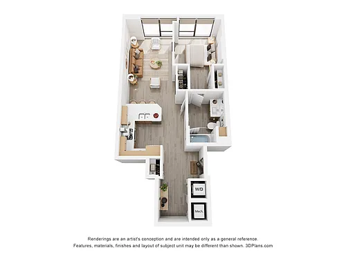 Floor plan Alina A11
