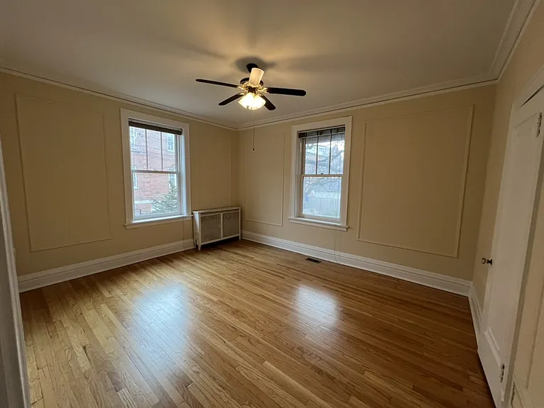 Second bedroom with walk-in closet