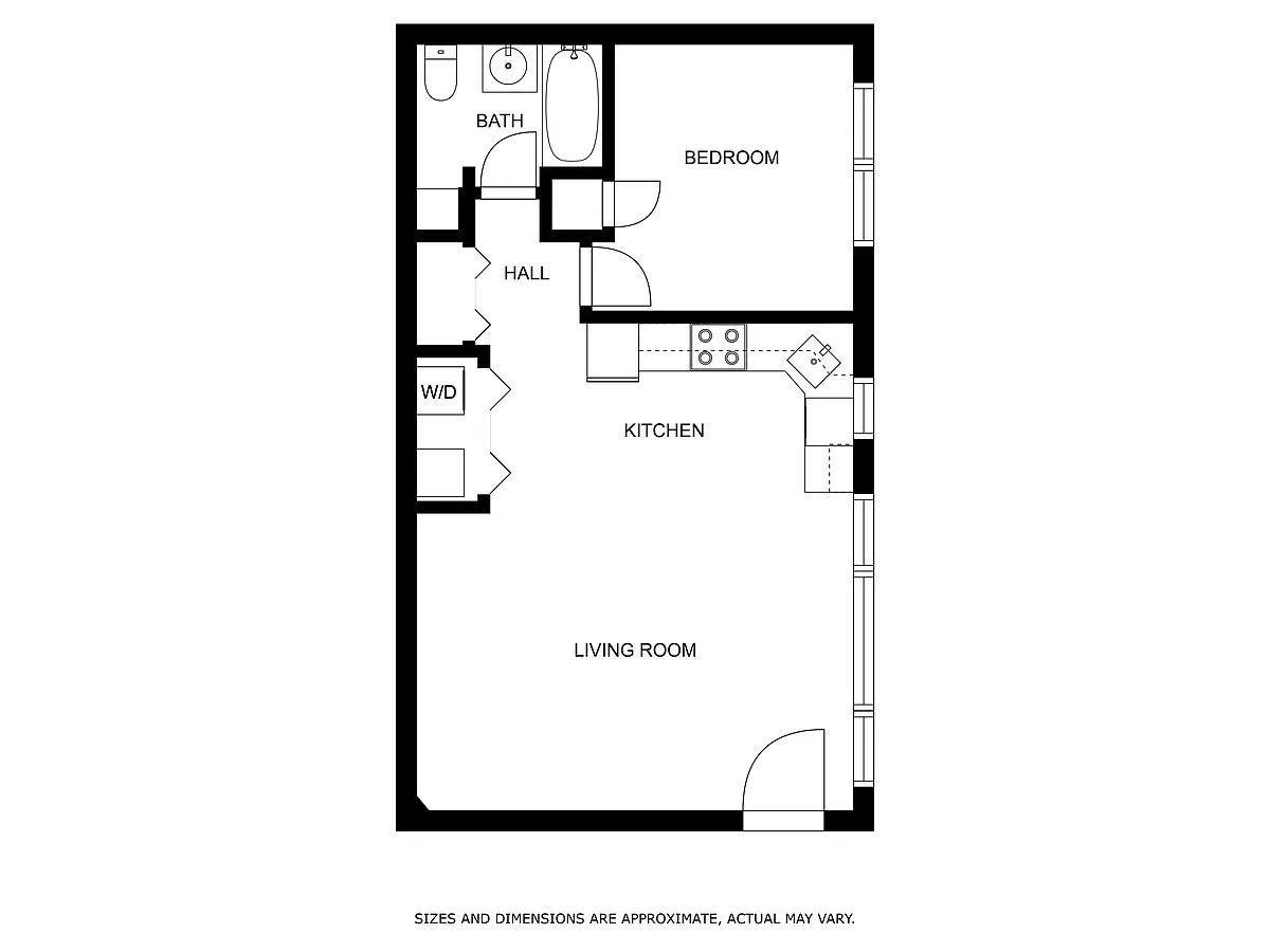 Floor plan The Euclid