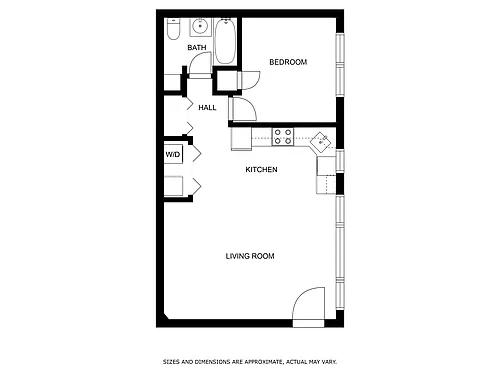 Floor plan The Euclid