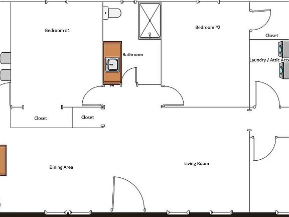 3rd image of 7044 N Flinthill Ln