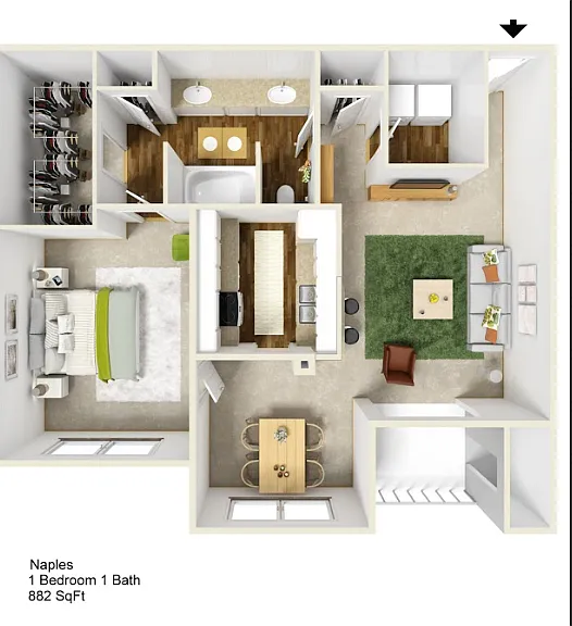 Milano Apartments — Photo 31
