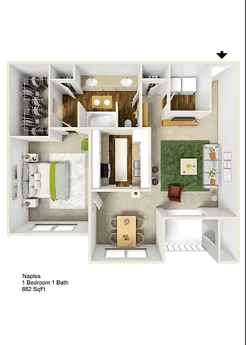 Floor plan ho2671a5 - Classic