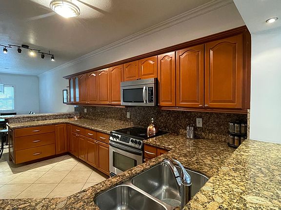 Granite countertop