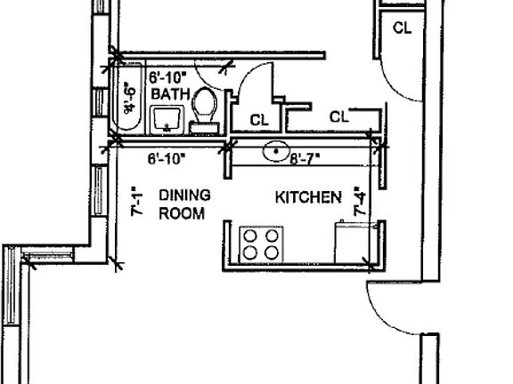 2nd image of 3950 Blackstone Ave APT 5x