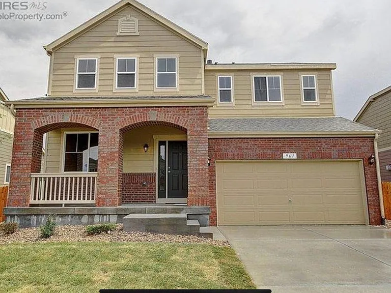 House front