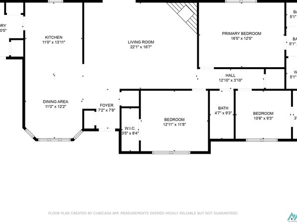710 W Avenue B, Melrose, NM 88124
