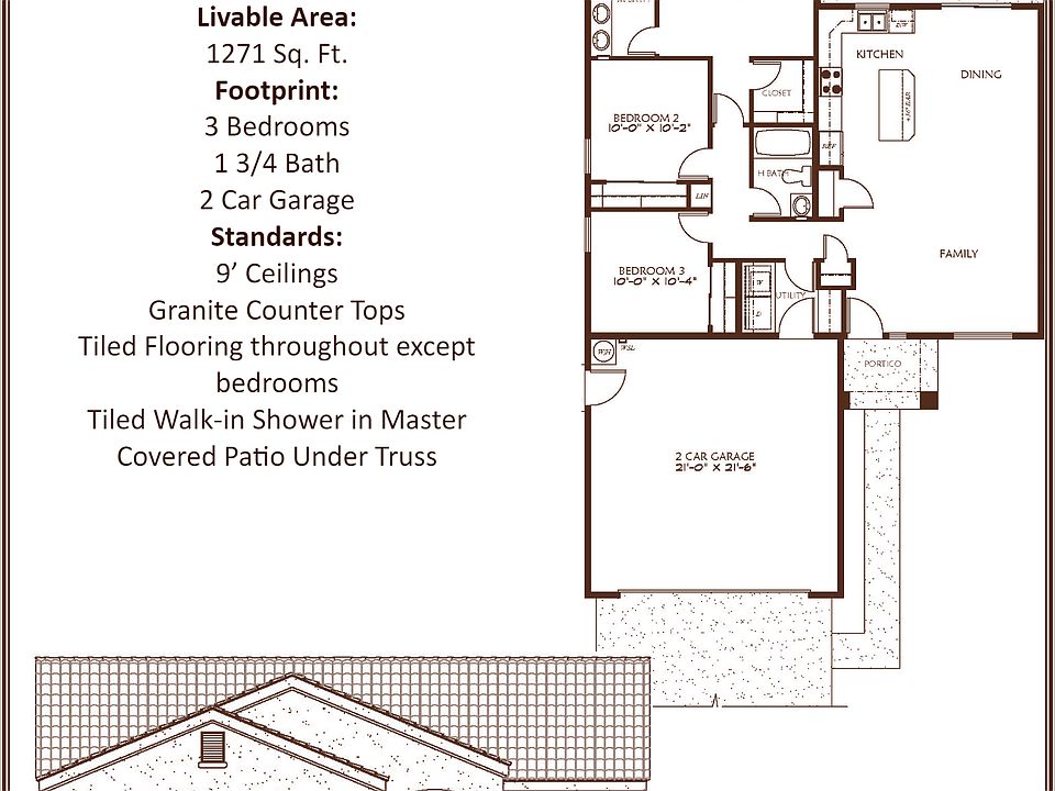 1st image of 3310 S Avenue 8 E #K3zc2d