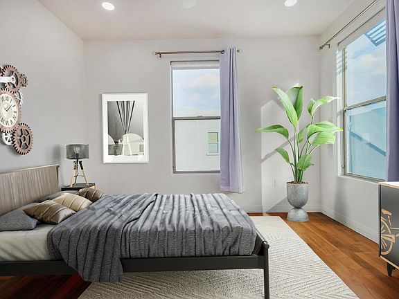 3rd floor primary bedroom