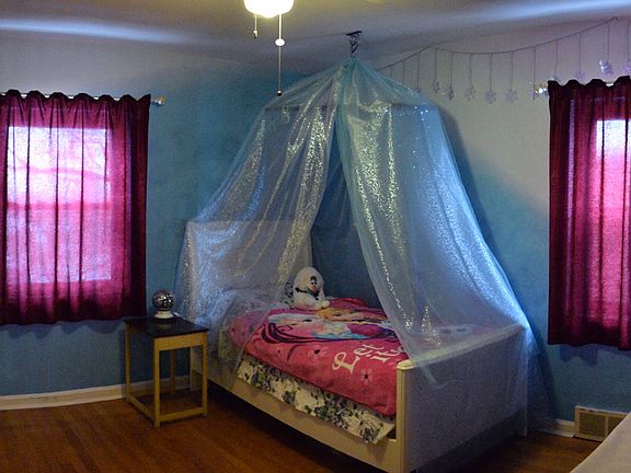 Princess bedroom
