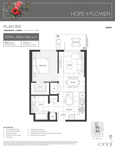 Floor plan B12