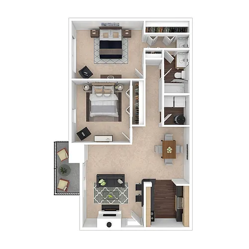 Floor plan Bluebell