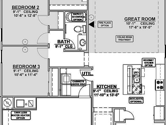Peyton Estates 7 8 1630 floorplan