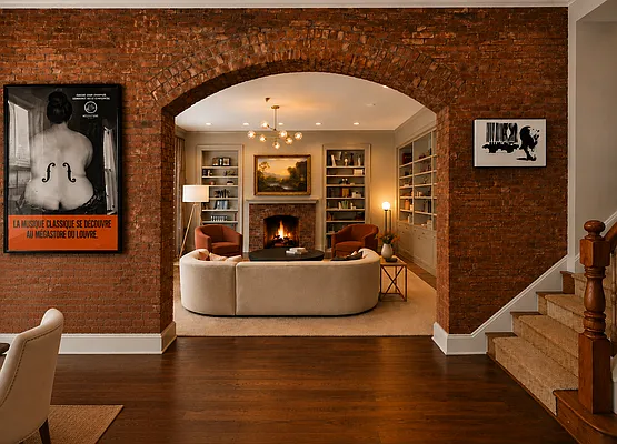 Living room, photo 1