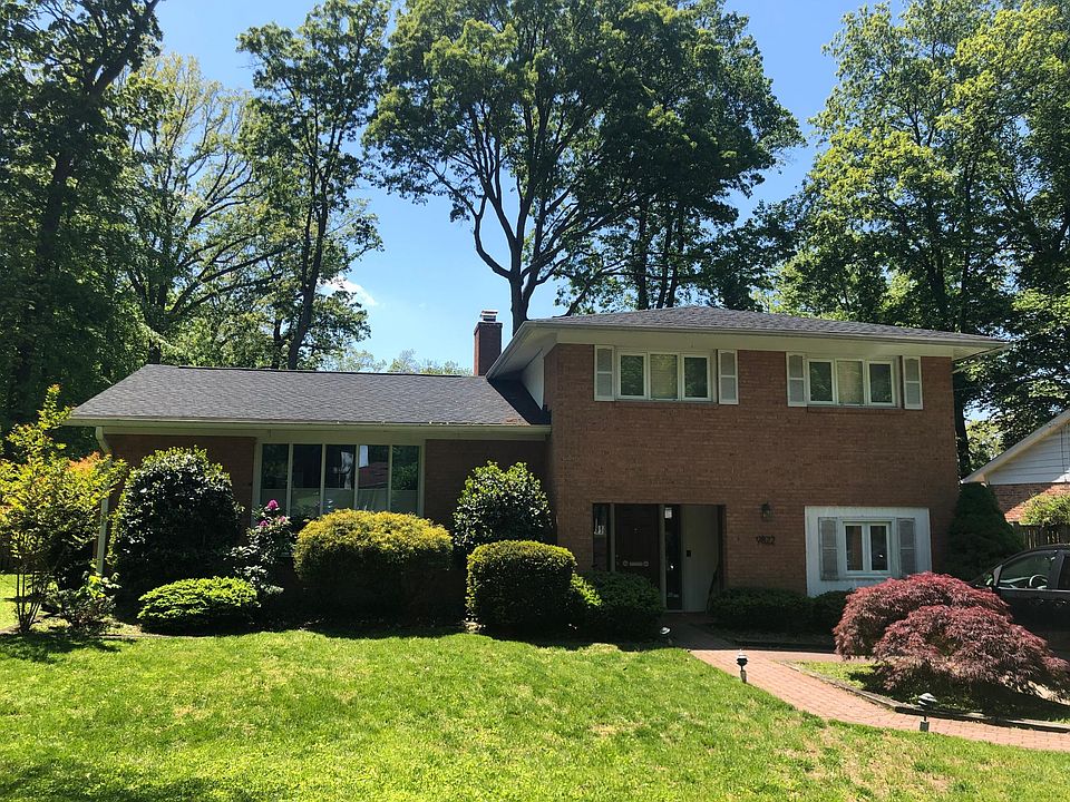 Front of the house