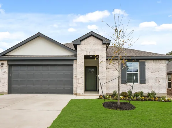 2408 Bronc Buster Way, Leander, TX 78641