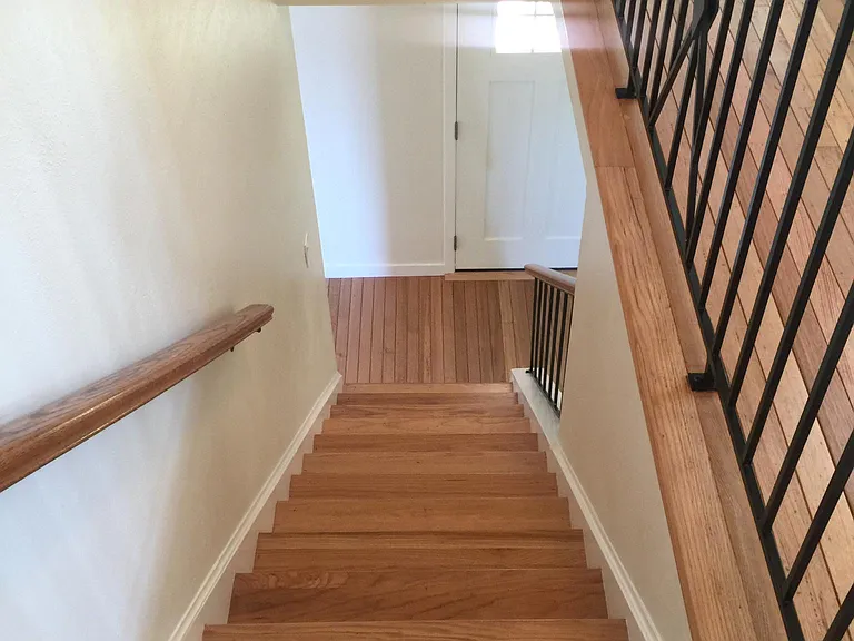 Back Downstairs to Check Out Backyard...