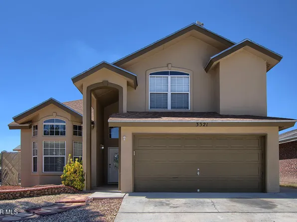 3321 Chickasaw Dr, El Paso, TX 79936