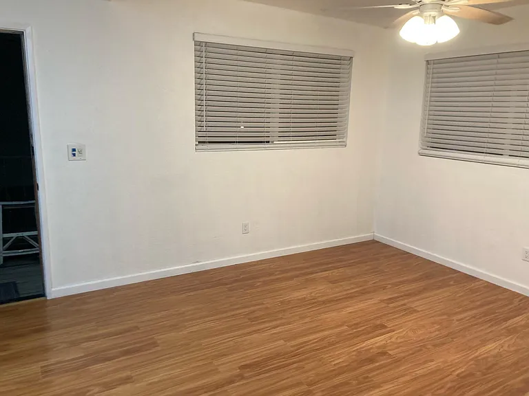 front room empty