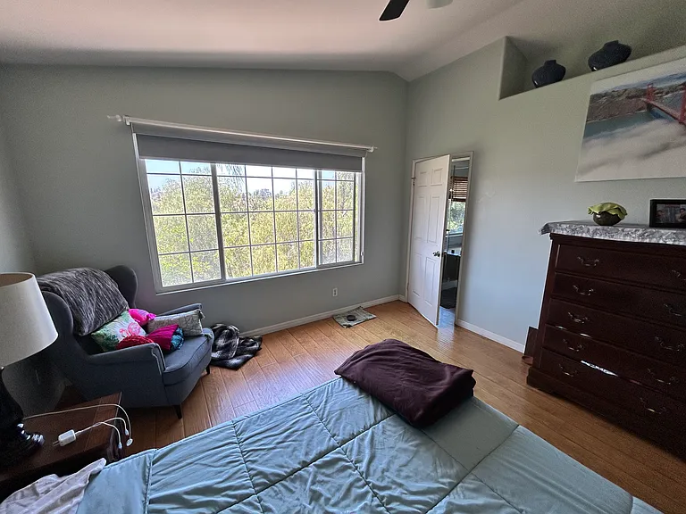 Master bedroom