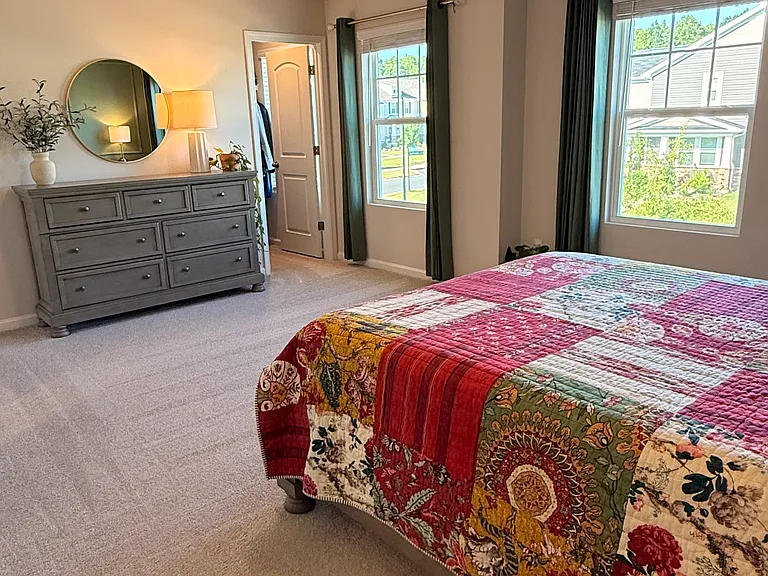 Primary Master Bedroom with Closet - 2nd Floor