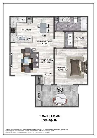 Floor plan A1
