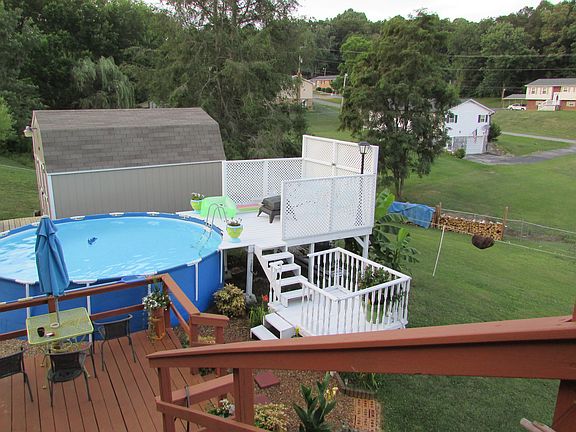 Pool, Deck, Shed, and Yard