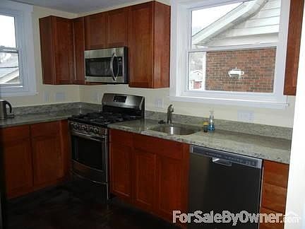 All new kitchen
						:
						Brand new. Granite + Stainless Steel