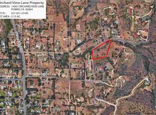 0 Orchard View Dr, Poway, CA 92064