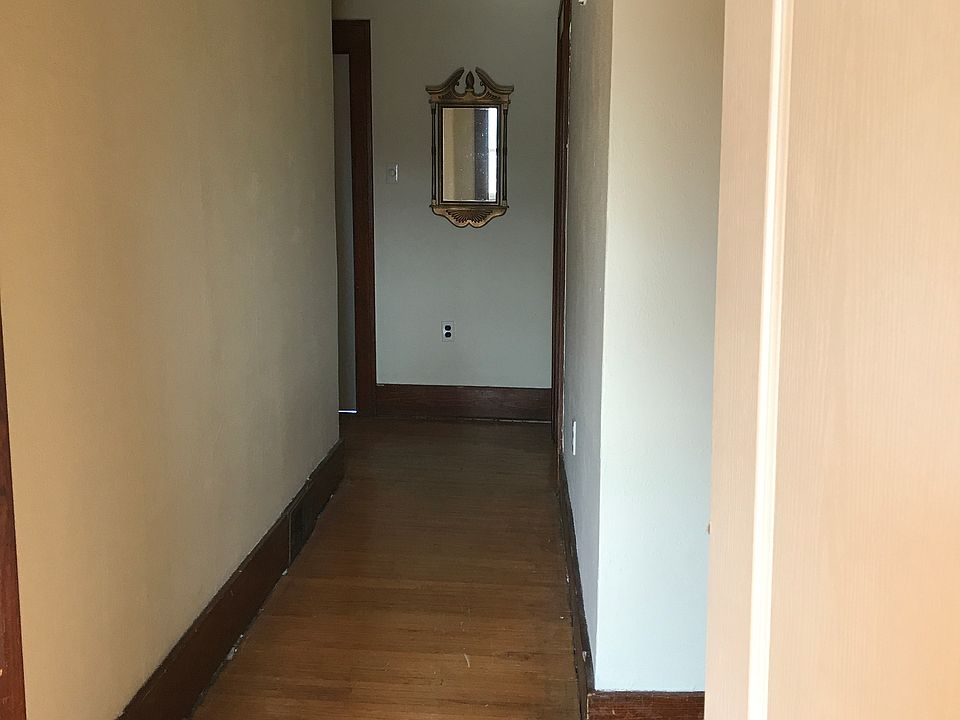 Second-floor hallway