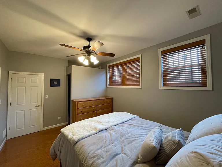 Large walk-in Closet in Master Bedroom