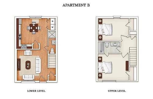 Floor plan The Radnor