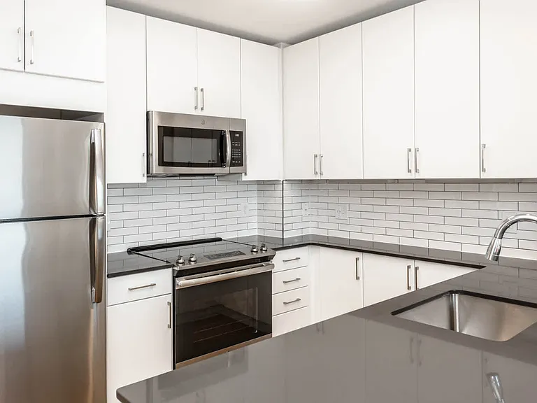 Kitchen with Stainless Steel Appliances