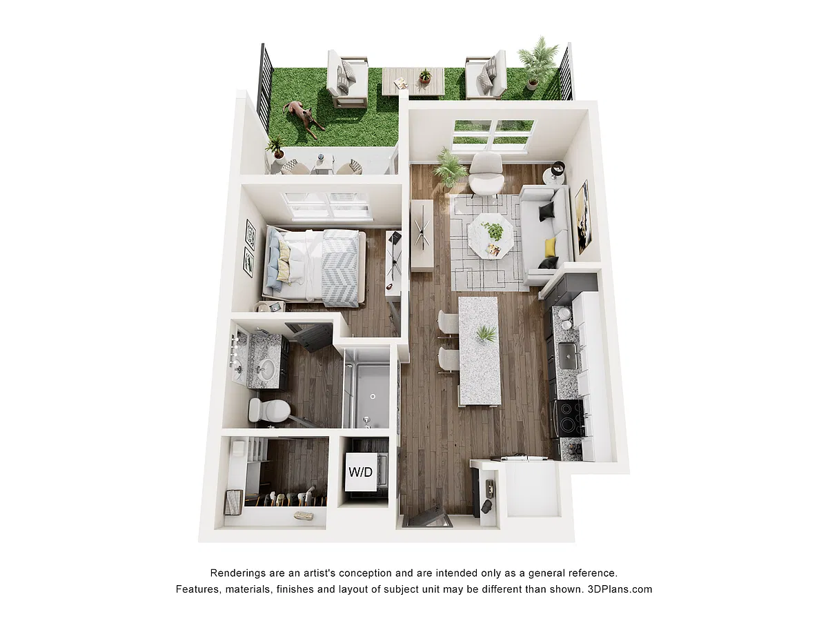 Floor plan A1