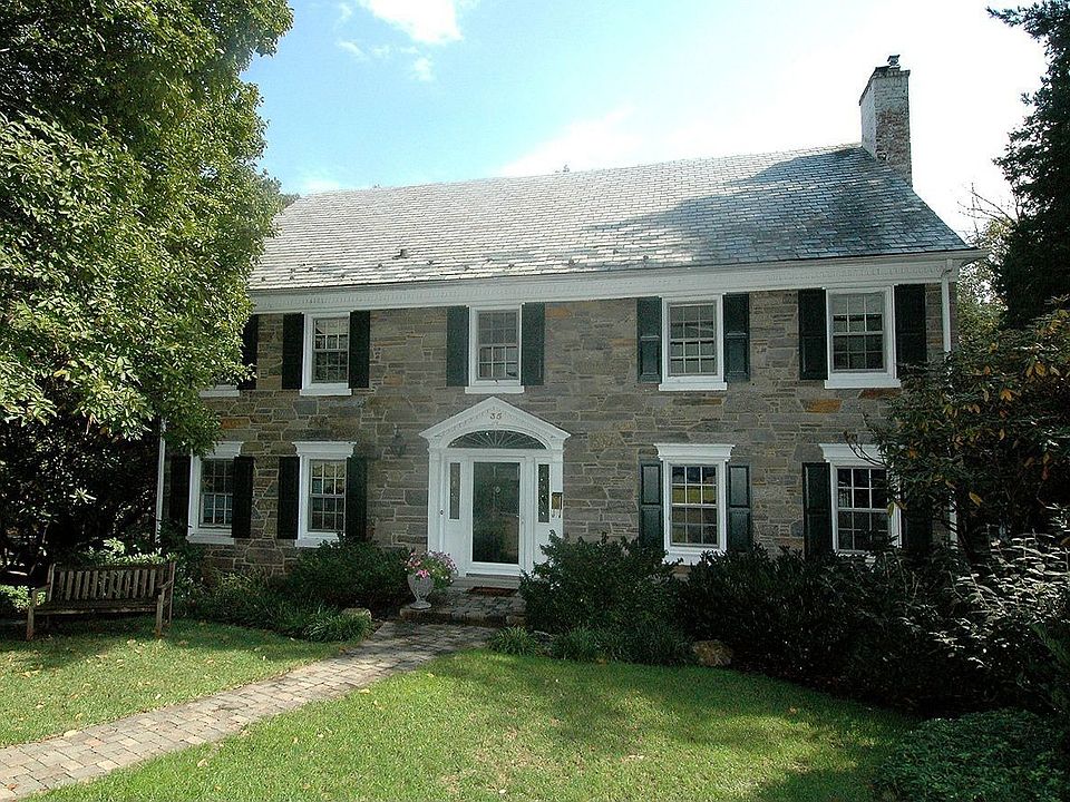 STONE FRONT EXTERIOR