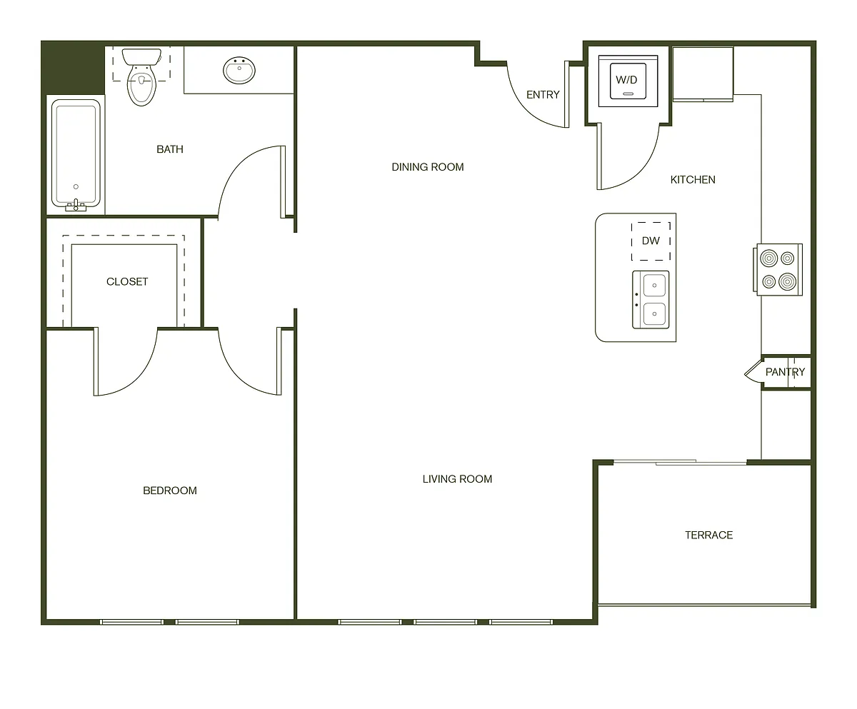Floor plan A4